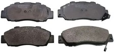 Bremsbeläge Vorderachse B110294 DENCKERMANN für HONDA ACCORD V Aerodeck ACCORD V