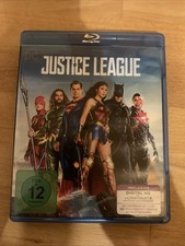 Justice League (Blu-ray, 2018)