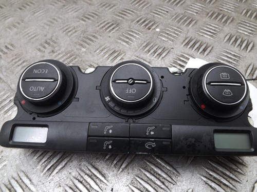 Volkswagen Golf Heater / Ac Climate Controller Panel With Ac Mk5 2004-2009h - Picture 3 of 6