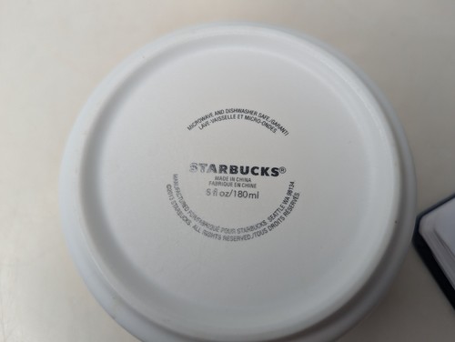 Starbucks Minimalist Stackable Stacking Cream and Sugar Set - Picture 4 of 4