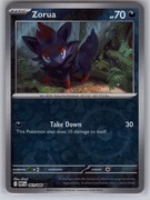 Pocket Scout - Zorua Common SV: White Flare 061/086 NM