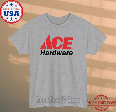 #ad Ace Hardware Men#x27;s Grey Size S 5XL $20.99