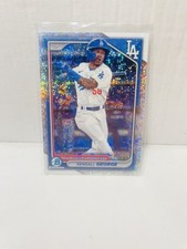 2024 Bowman - Chrome Prospects Kendall George Speckle Refractor /299 (RC)