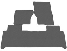 Basic Fußmatten, Autoteppiche für Land Rover Discovery V 2016-… Graphit x14 Rand