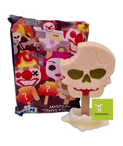 Culturefly Meltz MR. GRIMM SKULL Vinyl Eisbar TWISTED Metall **LESEN** - Bild 1 von 2