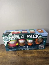 South Park Figures 4-Pack 2004 Mirage Comedy Central – Cartman Stan Kyle Kenny