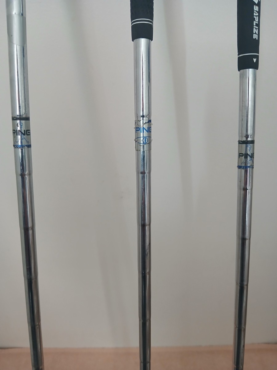 TZ GOLF - VINTAGE RARE Ping Eye 2 Woods 1, 3, & 5 WOODS SET Steel