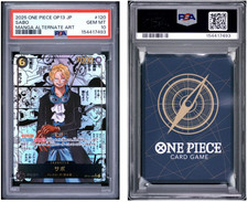 PSA 10 Sabo OP13-120 Manga Alt Art Carrying o...