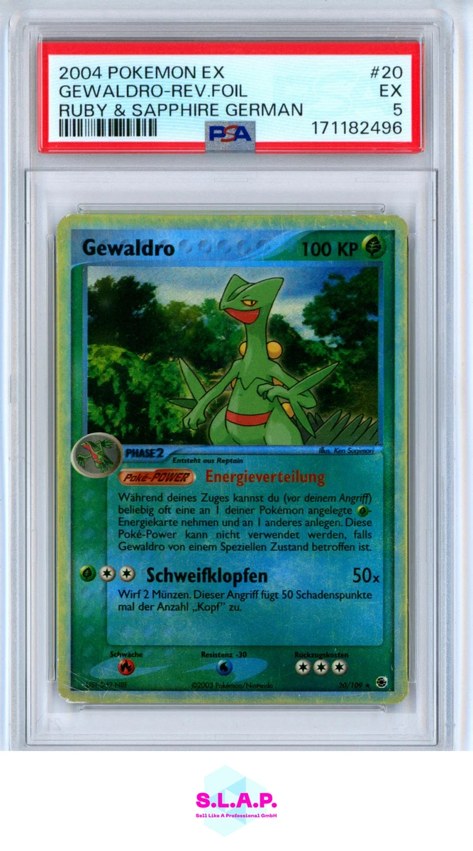 Einzelne Trading Card Game 5 Pokémon TCG Karten online kaufen
