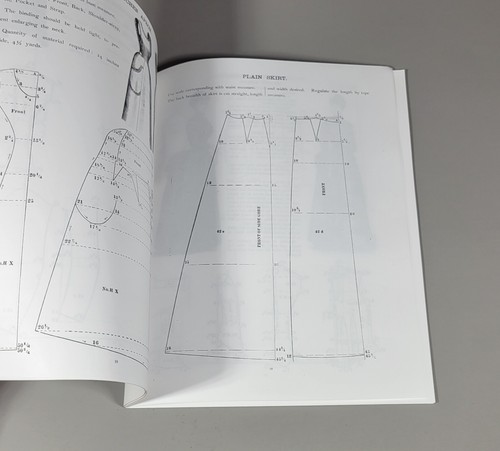 Voice of Fashion Pattern, Fall 1886, Chicago Pub Co, National Garment. REPRINT - Picture 3 of 4