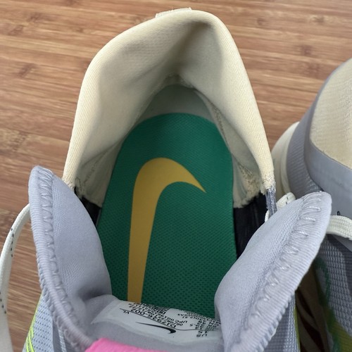 Nike React Pegasus Trail 4 GTX Mens 15 Wolf Gray Volt Running Shoes DJ7926-002 - Picture 17 of 17