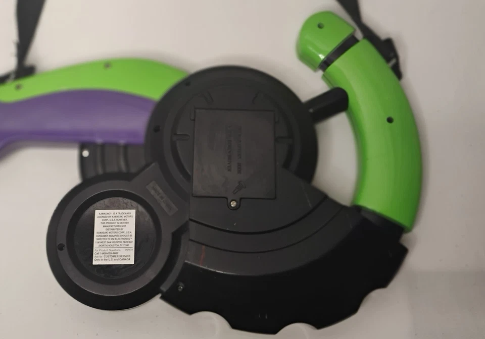 Retro Kawasaki Power Strobe Electronic Guitar Works Perfect! - Image 3 of 4