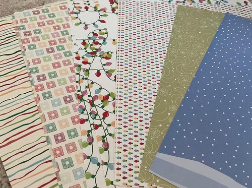 Verschiedene Packungen Themen Scrapbook Papier - Weihnachten, Barbie, Baby, etc -185 Seiten - Bild 2 von 11