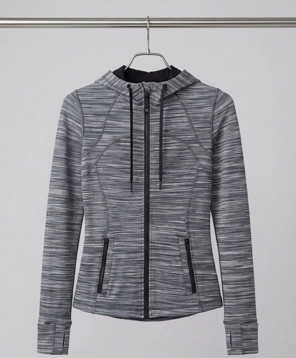 Lululemon Define Gray Activewear Jackets for Women for sale - eBay
