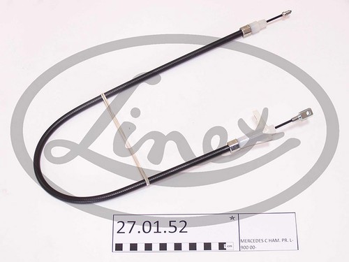 270152 HANDBRAKE CABLE RIGHT REAR LINEX NEW OE REPLACEMENT - Picture 2 of 5