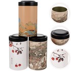 3 Pcs Food Storage Containers with Lids Airtight Jar for Dried Fruit