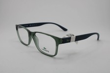 NEW LACOSTE L3804B 318 CLEAR GREEN BLUE AUTHENTIC FRAMES EYEGLASSES 51-15
