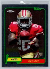 2015 Topps Chrome #T60RC-MD Mike Davis 60th Anniversary Rookies