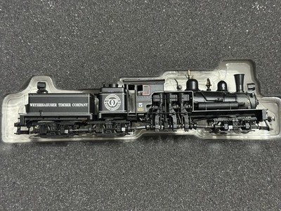 Bachmann HO Weyerhaeuser 80 Ton 3 Truck Shay Steam Locomotive #5 DCC Ready 81905