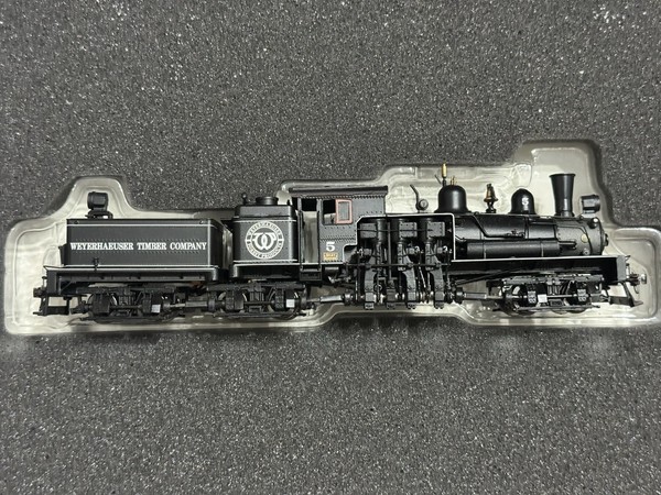 Bachmann HO Weyerhaeuser 80 Ton 3 Truck Shay Steam Locomotive #5 DCC Ready 81905
