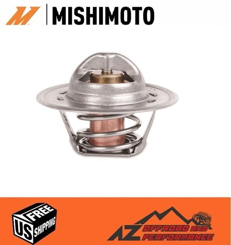 Mishimoto Racing Low Temp Thermostat for '87-'06 Jeep Wrangler TJ YJ 4.0 4.2 2.5 - Picture 1 of 6