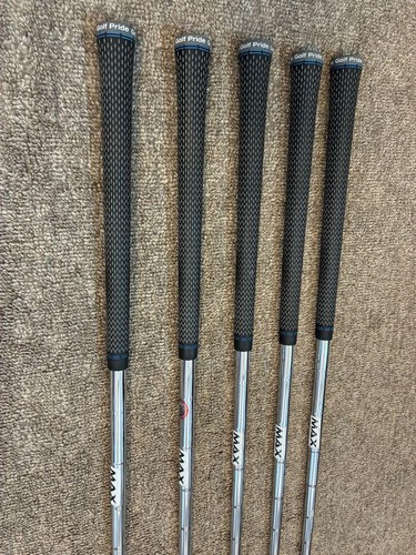 Palos de golf TaylorMade SIM MAX Iron 6P S Flex de acero - Imagen 2 de 6