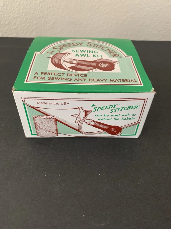 Kit de punzón de costura Speedy Stitcher T110 madera punta de diamante 4-3/4 L pulgadas Foto 2 de 4