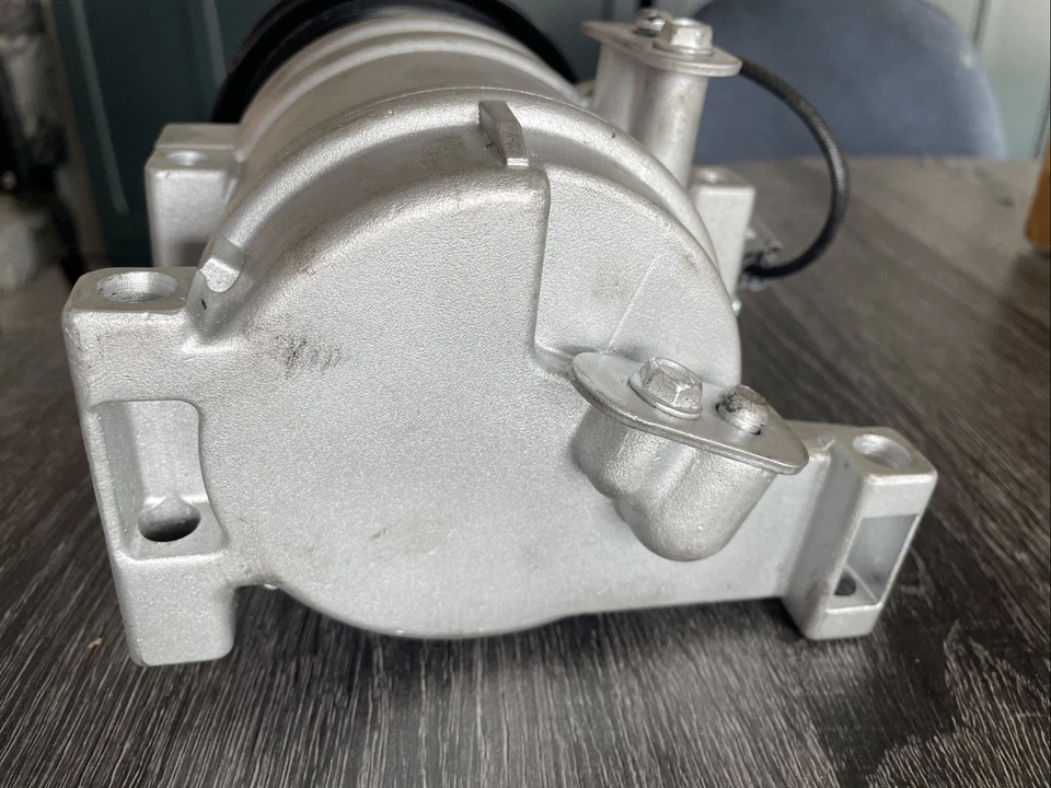 Compresor de aire acondicionado con 6 ranuras para Mazda 3 2004 2005 2006 2007 2008 2009 125 mm Foto 4 de 4