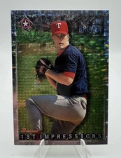 1995 Bowman Jim Brower #244 Texas Rangers