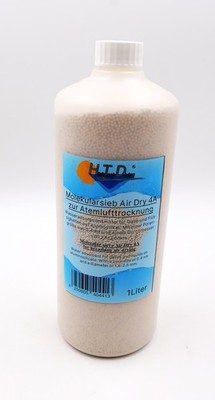 Air Dry Molekularsieb zur Atemlufttrocknung 1 Liter Flasche