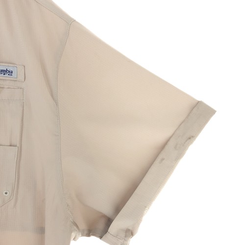 Used Columbia PFG button-down short-sleeve fishing shirt men's XXL - Picture 6 of 12