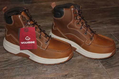 Wolverine Herren 10,5 Ride Wedge Performance Wasserdicht Keilabsatz Stiefel Cashew Braun - Bild 5 von 10