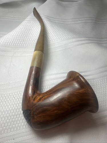 Butz Choquin Pipe St. Claude France Fait Main Briar Primeur Pipier Bent - Picture 5 of 24