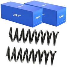 2X SKF FAHRWERKSFEDERN FEDERN HINTEN passend für MERCEDES-BENZ C-KLASSE