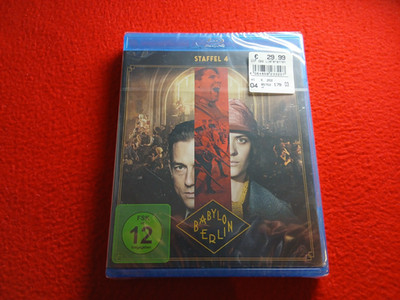 BABYLON BERLIN - Staffel 4 - Blu Ray - Neu OVP Sealed