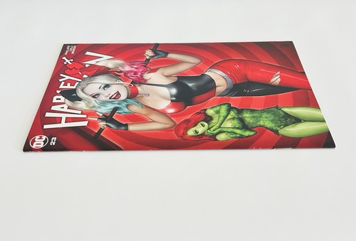 Harley Quinn #23 Nathan Szerdy Exclusive Trade Dress Variant 2022 Poison Ivy - Picture 8 of 11