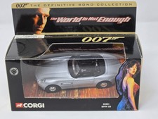 CORGI JAMES BOND COLLECTION 007 THE WORLD IS NOT ENOUGH BW8 Z8 - 05001