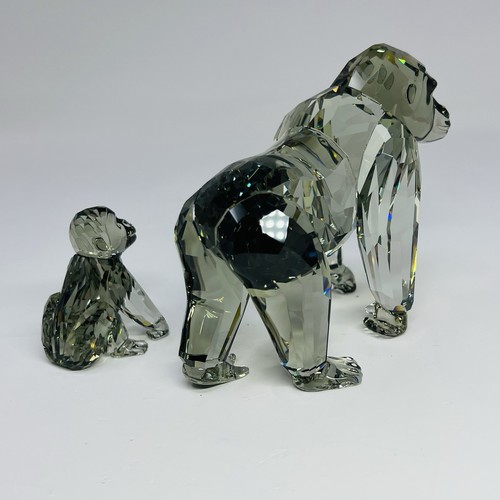Figurine SWAROVSKI SCS edizione annuale 2009 GORILLAS 9552504 - Foto 8 di 22