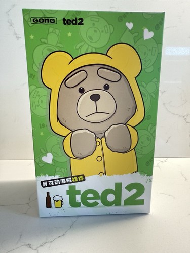 POPMART Ted 2 - Posable Plush Bear Keychain Blind Box - Picture 2 of 8