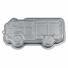Städter Motivbackform Benny das Feuerwehrauto Backform Kuchenform 33 x 17 cm