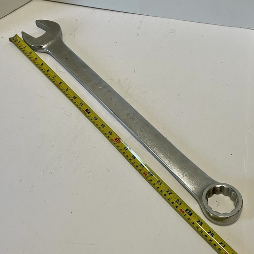 Llave Combinada S-K 1-7/8" C 60 Hecha en EE. UU. - Imagen 10 de 10