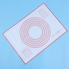  2 Pack Silicone Mats for Kitchen Counter Reusable Baking with Measurements