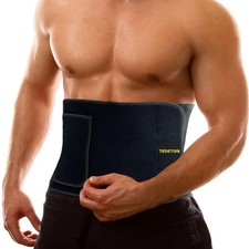 Waist Trimmer For Women Men Sweat Band Trainer Lower Belly Fat Body Shaper