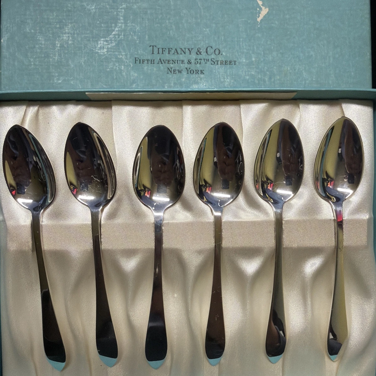Tiffany & Co. Antique US Sterling Silver Flatware-Sets for sale | eBay