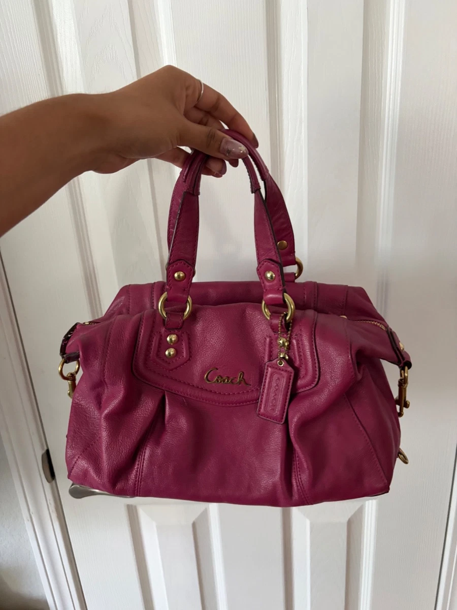 Coach Madison Satchel/Top Handle Bag Medium Bags & Handbags for