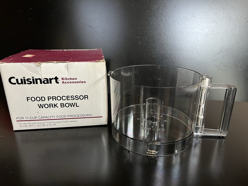 Cuisinart DLC-8 Pro Custom 11 Cup Food Processor Work Bowl DLC-865AGTX - Picture 1 of 7