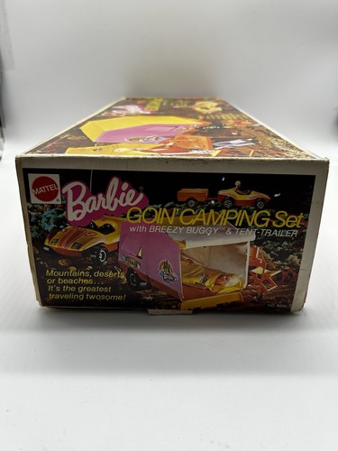 Vintage 1973 Mattel Barbie Goin' Camping in OVP - Bild 18 von 18