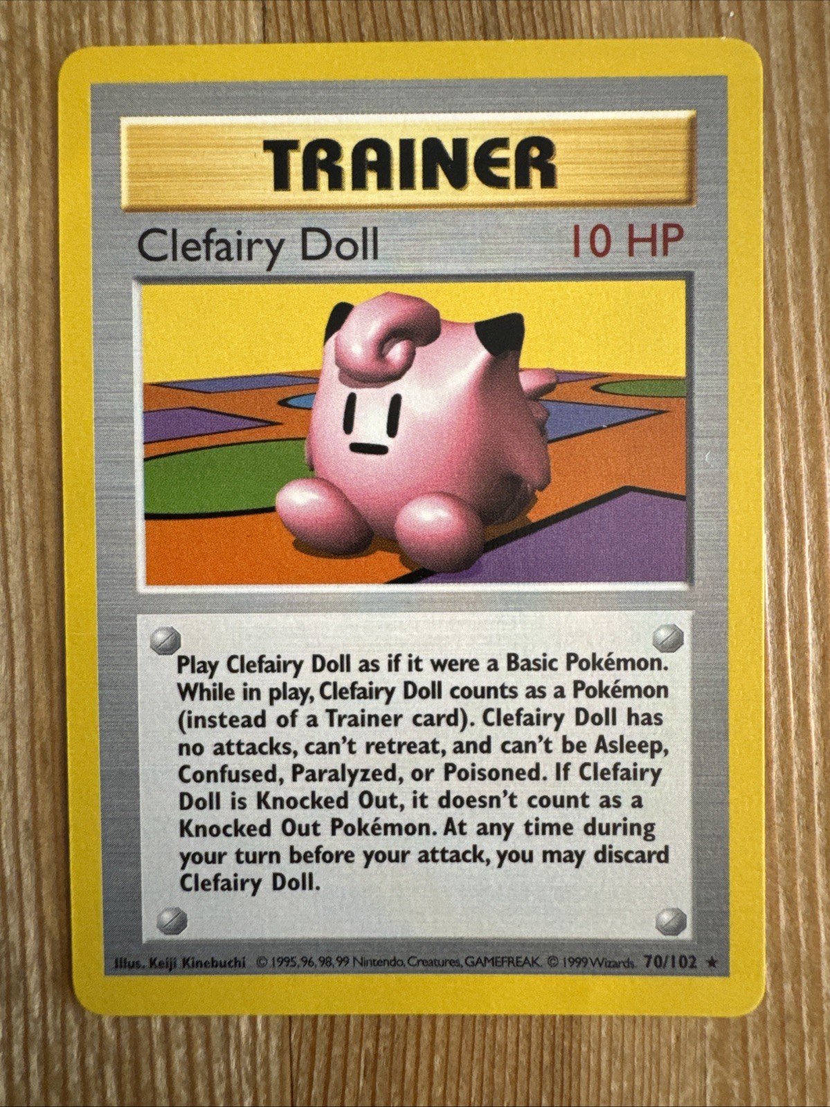 Clefairy Doll