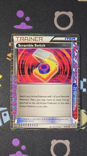 Scramble Switch Holo 125/135 LP PF Pokémon Plasma Storm Series - Picture 1 of 2
