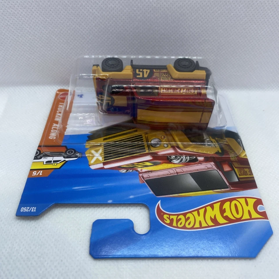 HOT WHEELS 2026 SUPER TREASURE HUNT DRIFT-ENDER LAND ROVER SHORT CARD - Image 3 of 4